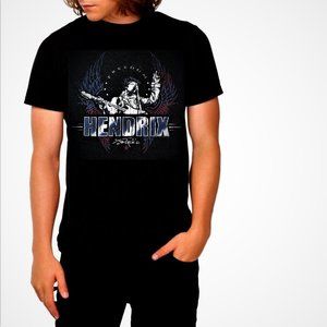 Jimi Hendrix Freedom guitar rock blues Official T-Shirt S NWT